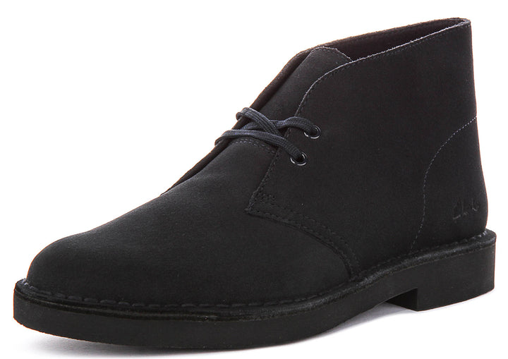 Clarks Desert Boot Evo In Navy For Men