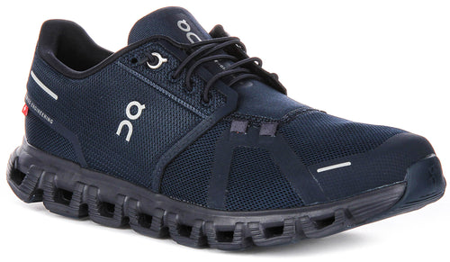 On Running Cloud 6 In Navy Black For Men