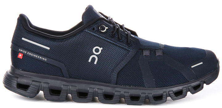 On Running Cloud 6 In Navy Black For Men