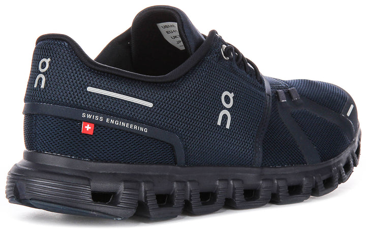 On Running Cloud 6 In Navy Black For Men