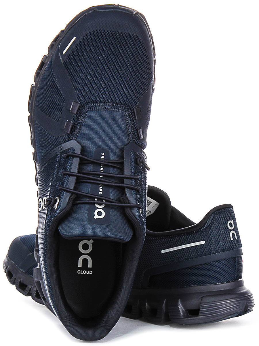 On Running Cloud 6 In Navy Black For Men