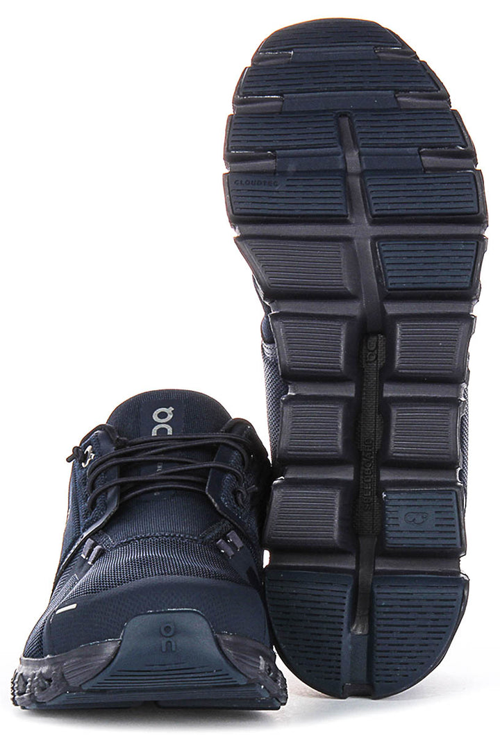 On Running Cloud 6 In Navy Black For Men