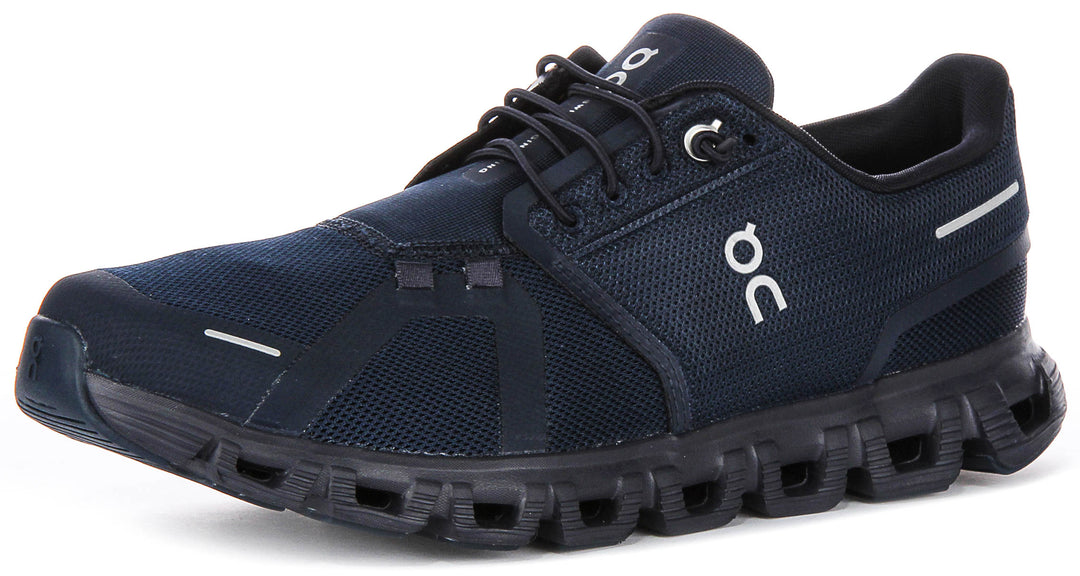 On Running Cloud 6 In Navy Black For Men