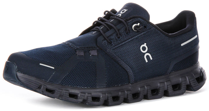 On Running Cloud 6 In Navy Black For Men