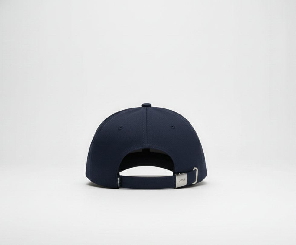 Boss Sevile Cap In Navy White