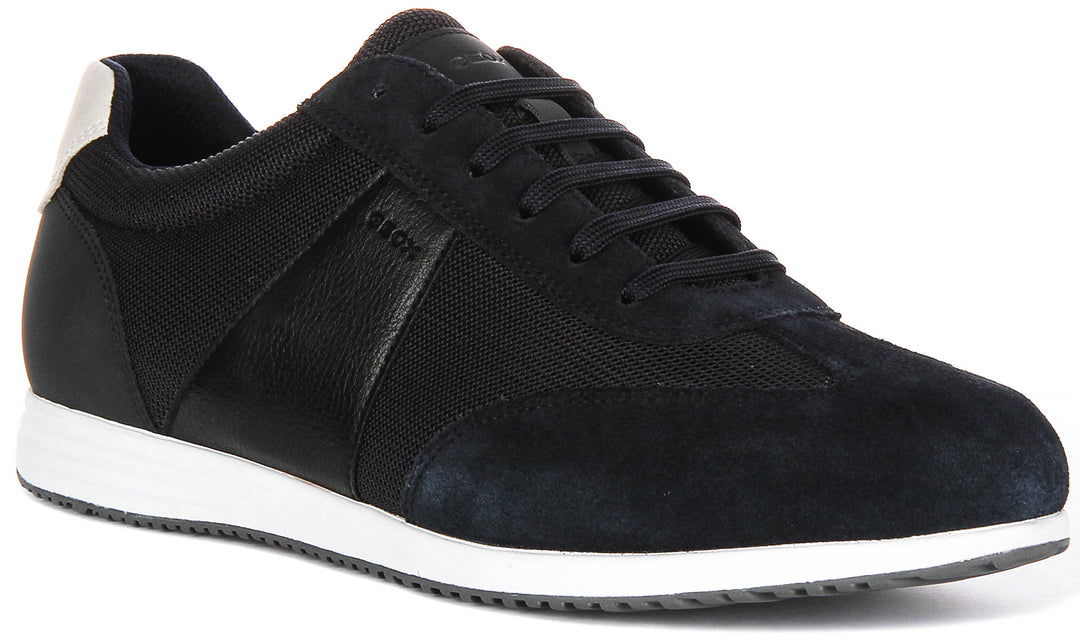 Geox U Arthien A In Navy Black for Men