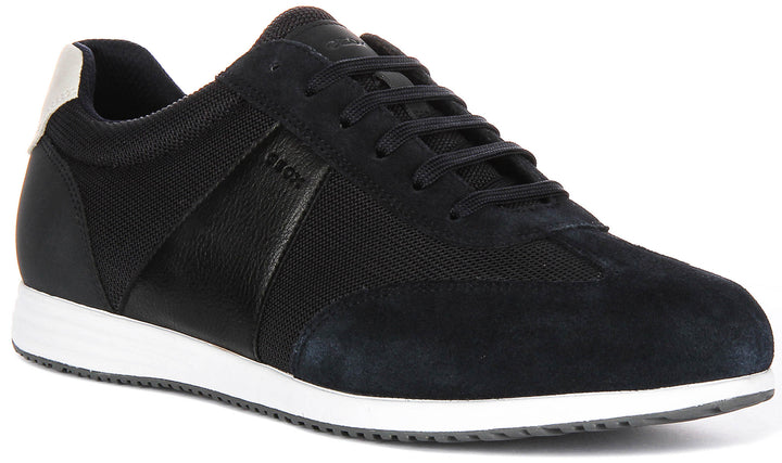 Geox U Arthien A In Navy Black for Men