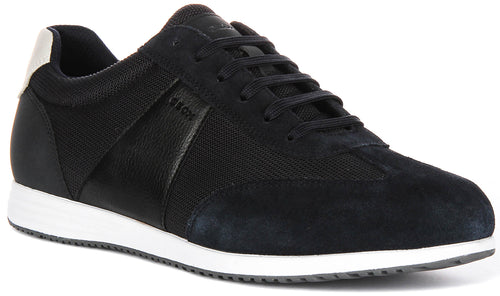 Geox U Arthien A In Navy Black for Men