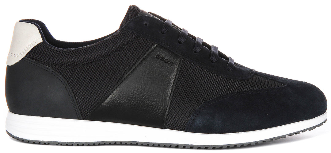 Geox U Arthien A In Navy Black for Men