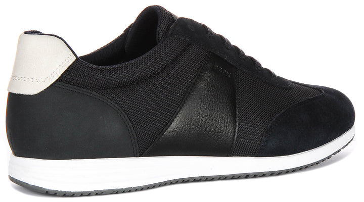 Geox U Arthien A In Navy Black for Men