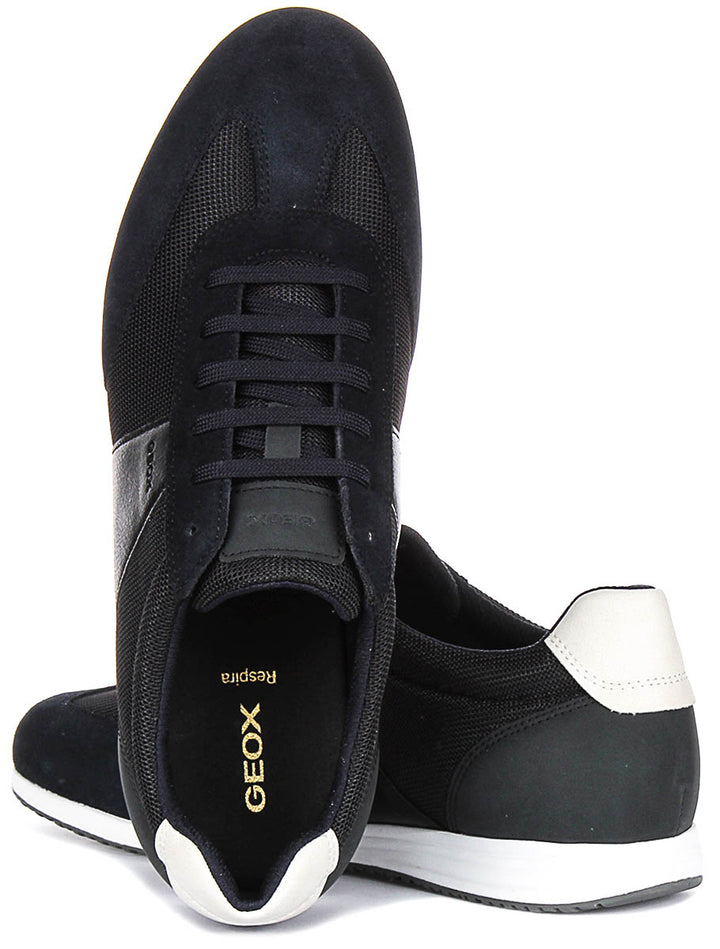 Geox U Arthien A In Navy Black for Men