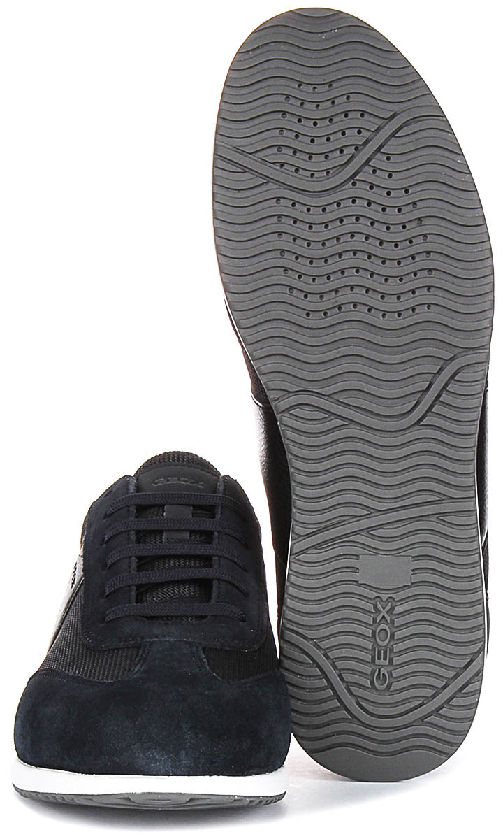 Geox U Arthien A In Navy Black for Men