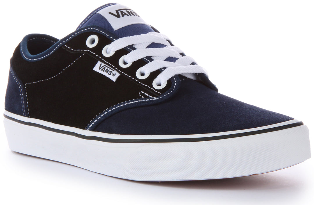 mens blue vans