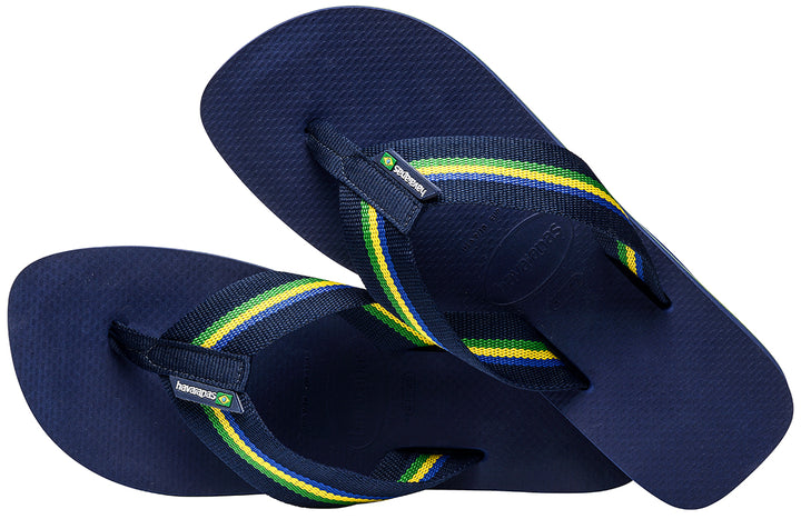 Havaianas Urban Brasil In Navy Blue For Men