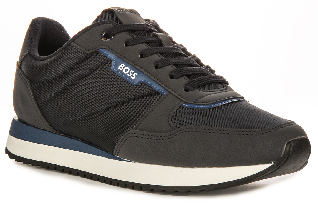 BOSS PARKOUR-RUNN - Sneakers laag - charcoal/antraciet BOSS PARKOUR-RUNN - Sneakers laag - charcoal/antraciet