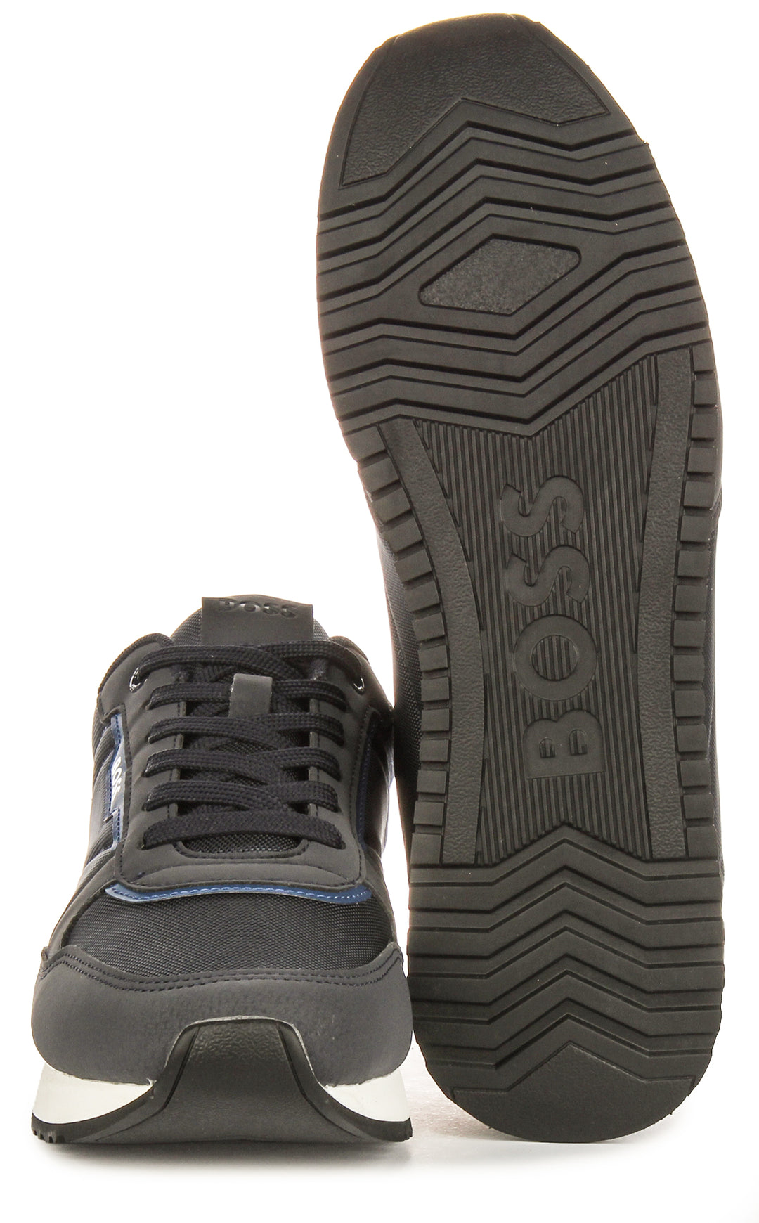 BOSS Kai Runner - Lage sneakers voor heren - Blauw - Shoemixx.nl BOSS Kai Runner - Lage sneakers voor heren - Blauw - Shoemixx.nl