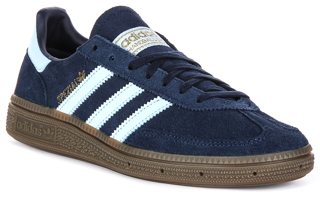 Adidas Handball Spezial In Navy Blue | Junior Suede Trainers