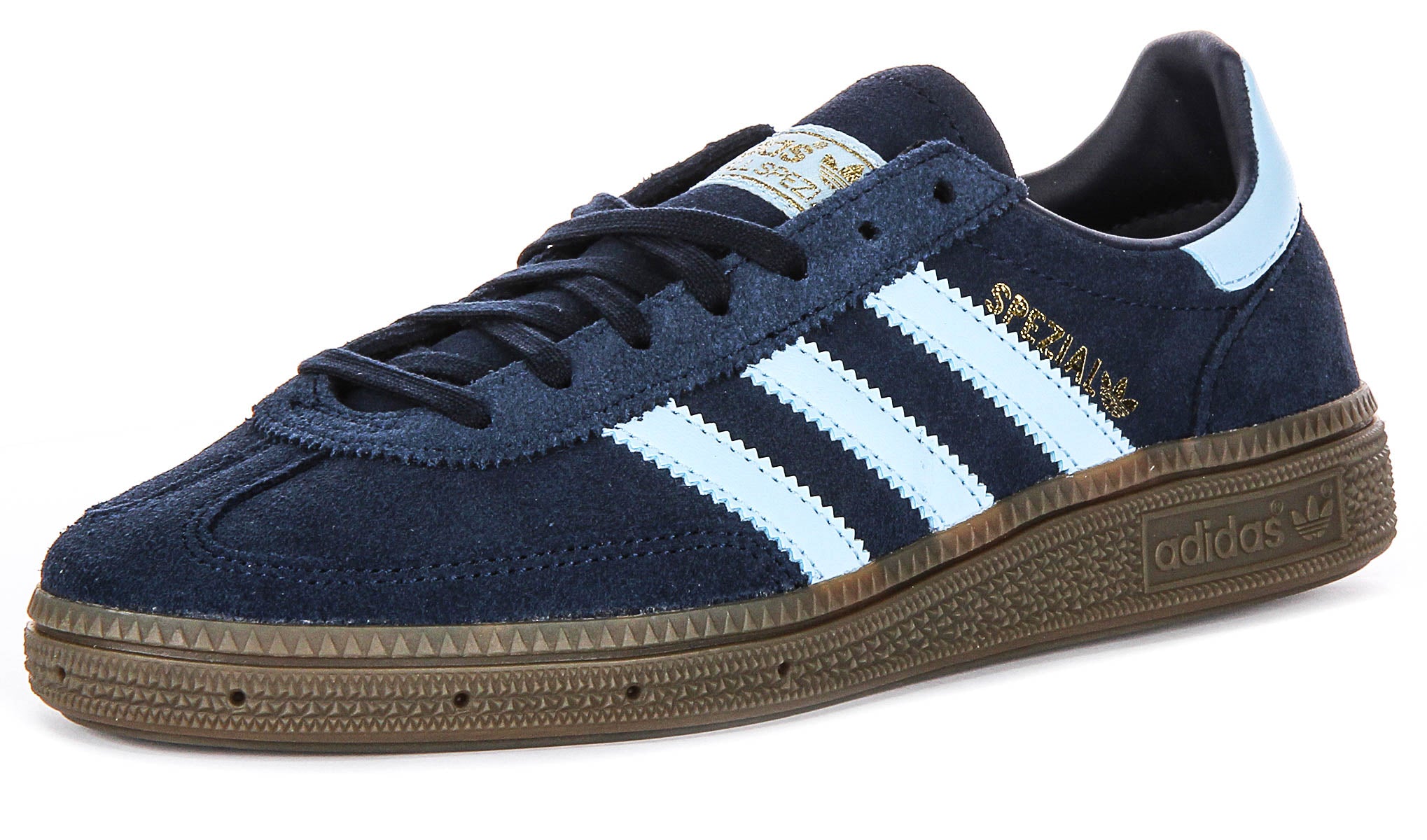 Adidas Handball Spezial In Navy Blue | Junior Suede Trainers