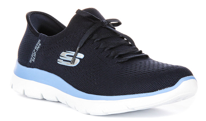 Skechers Summits - New Daily In Navy Blue For Women
