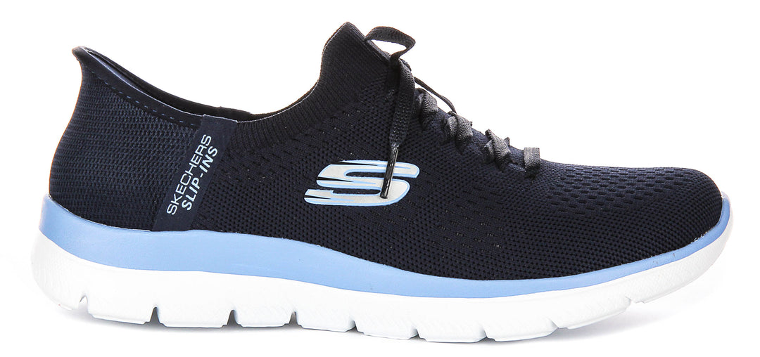 Skechers Summits - New Daily In Navy Blue For Women