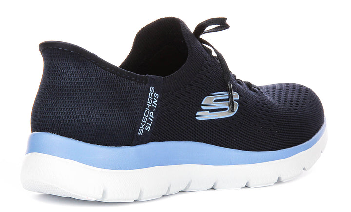 Skechers Summits - New Daily In Navy Blue For Women