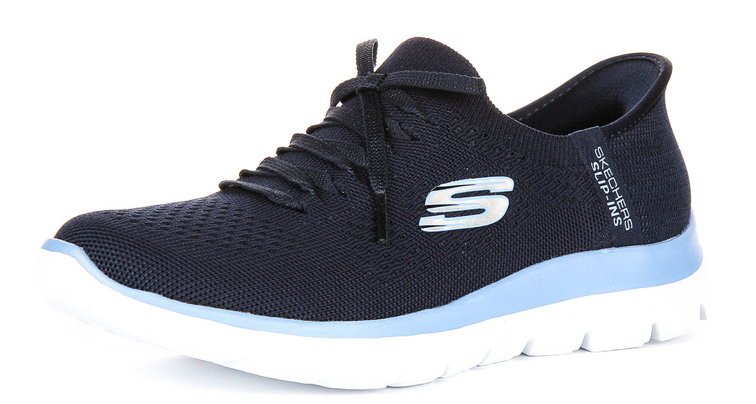 Skechers Summits - New Daily In Navy Blue For Women
