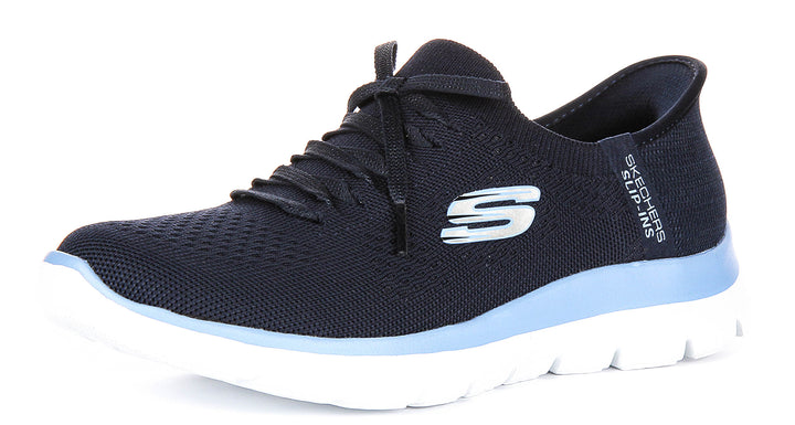 Skechers Summits - New Daily In Navy Blue For Women