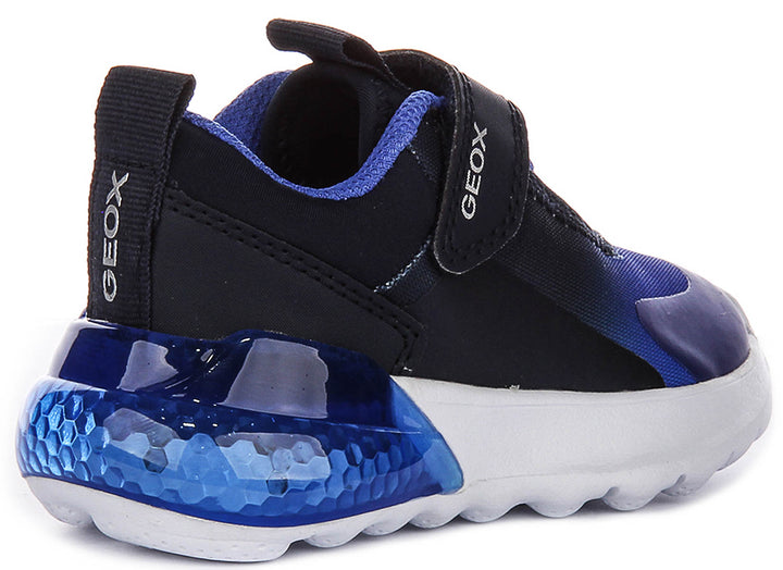 Geox J Ciberdron In Navy Blue For Infant