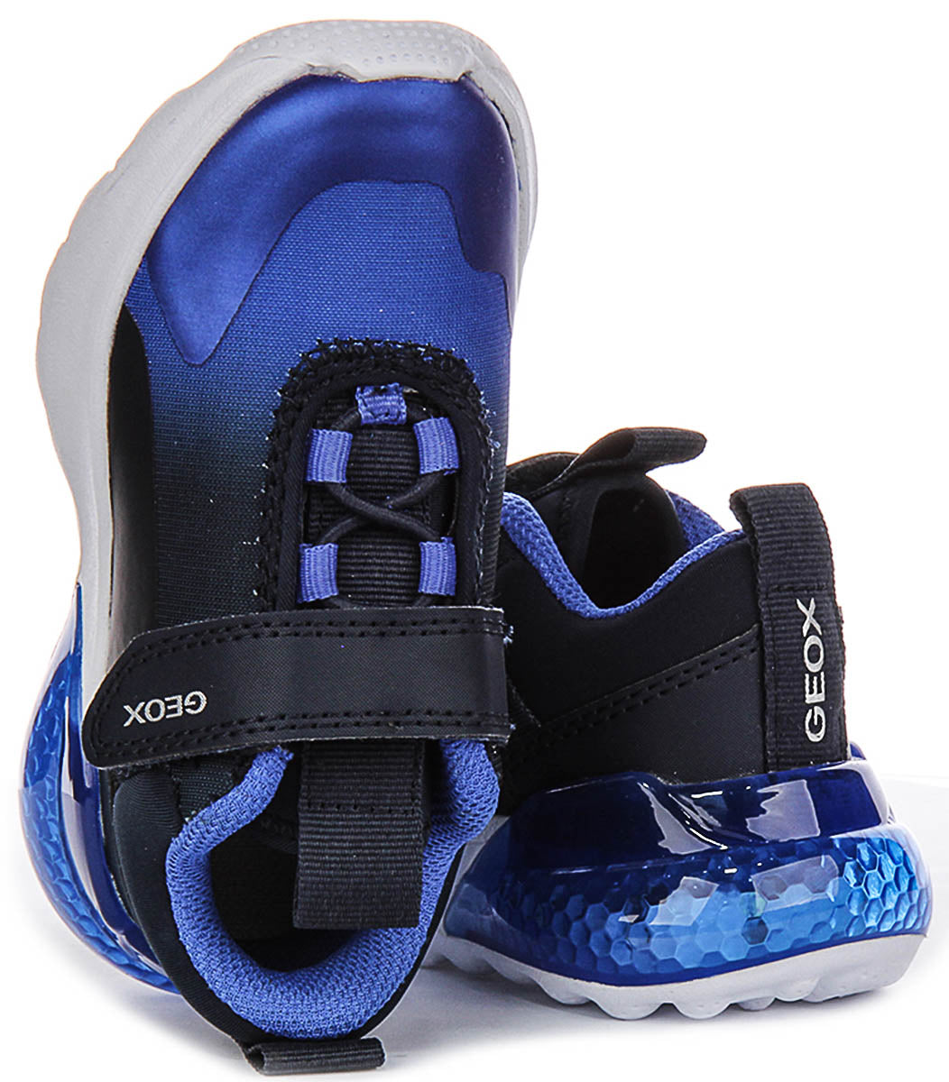 Geox J Ciberdron In Navy Blue For Infant