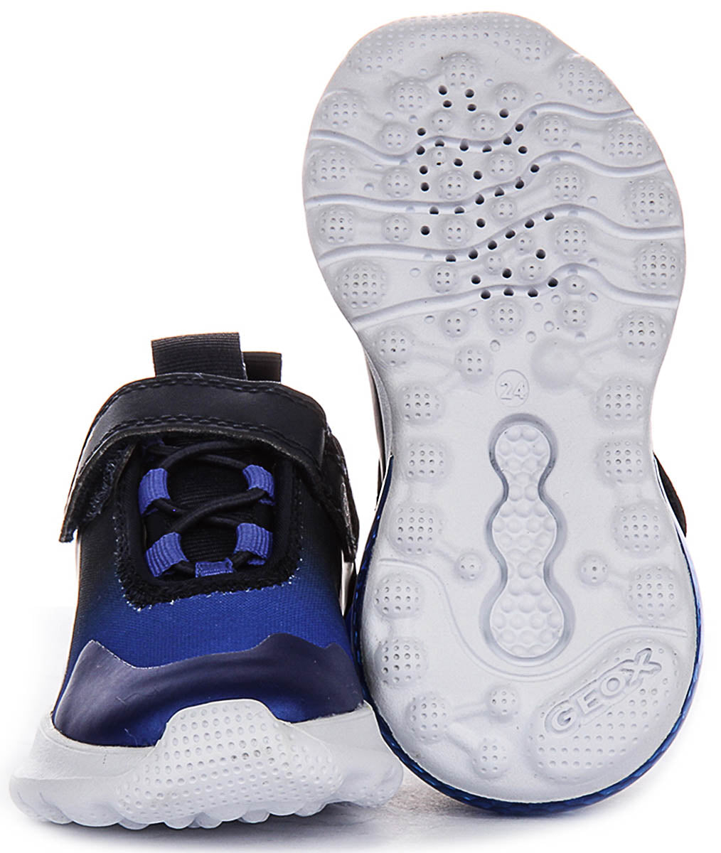 Geox J Ciberdron In Navy Blue For Infant
