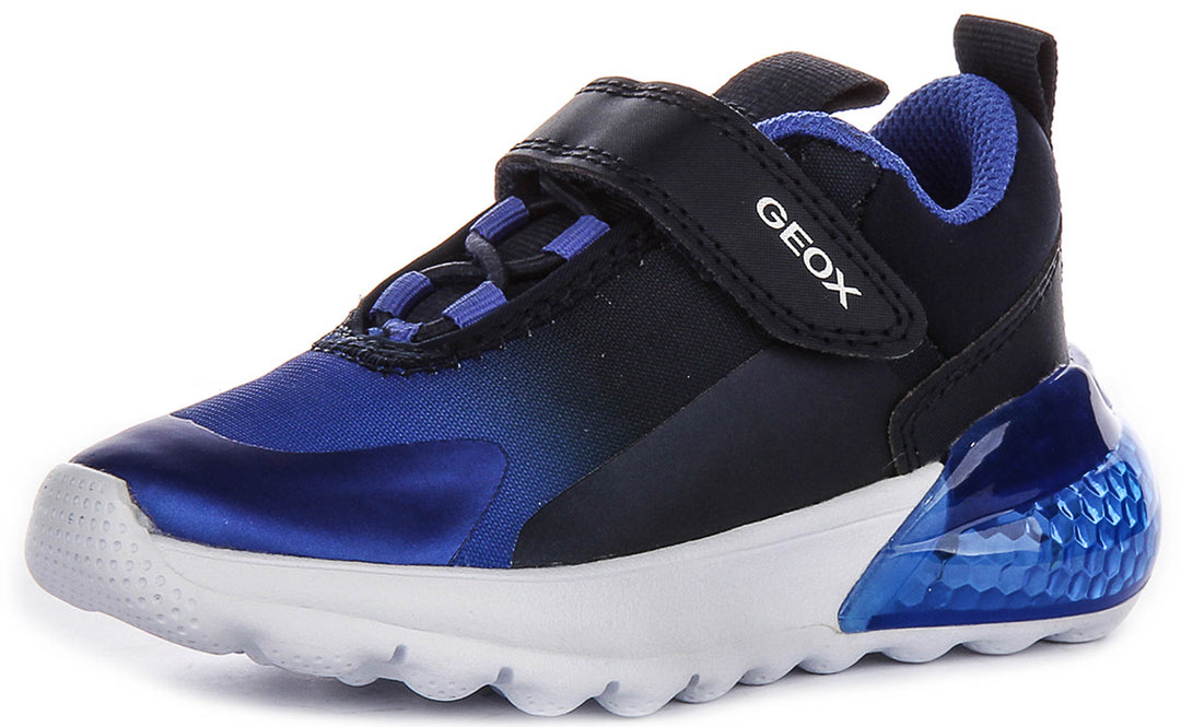 Geox J Ciberdron In Navy Blue For Infant