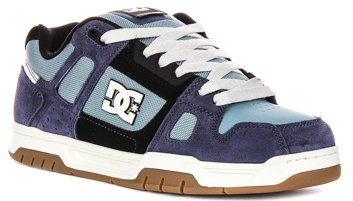 Dc Shoes Stag In Navy Blue For Men
