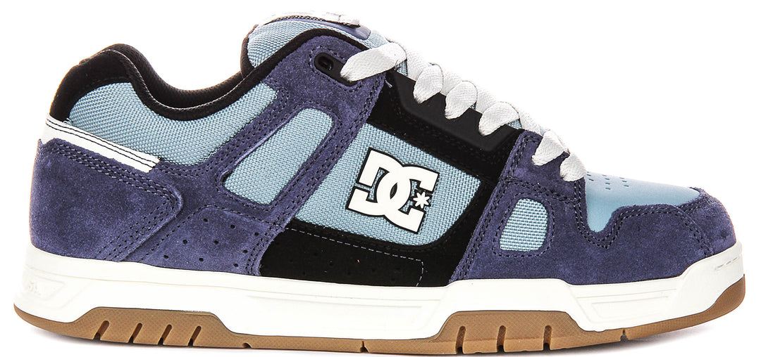 Dc Shoes Stag In Navy Blue For Men