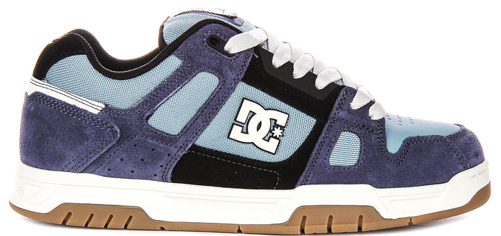 Dc Shoes Stag In Navy Blue For Men