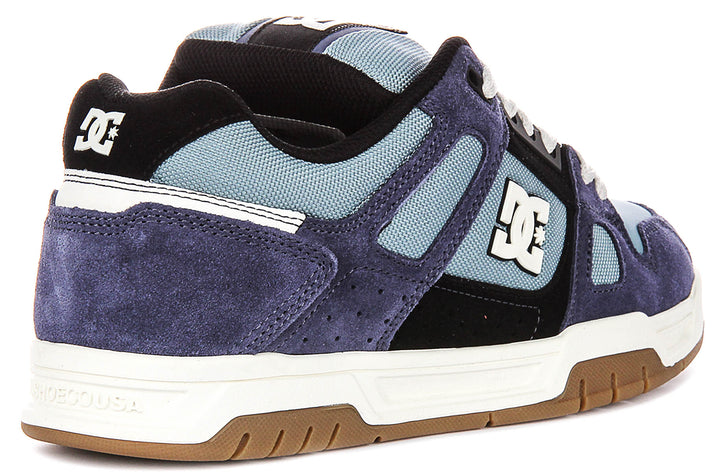 Dc Shoes Stag In Navy Blue For Men