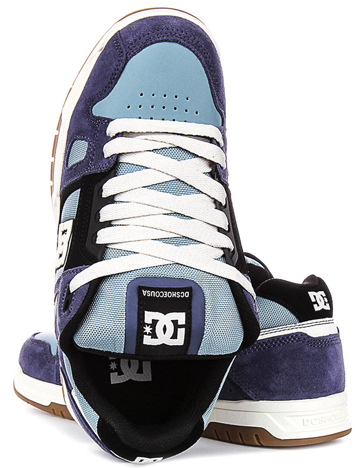 Dc Shoes Stag In Navy Blue For Men