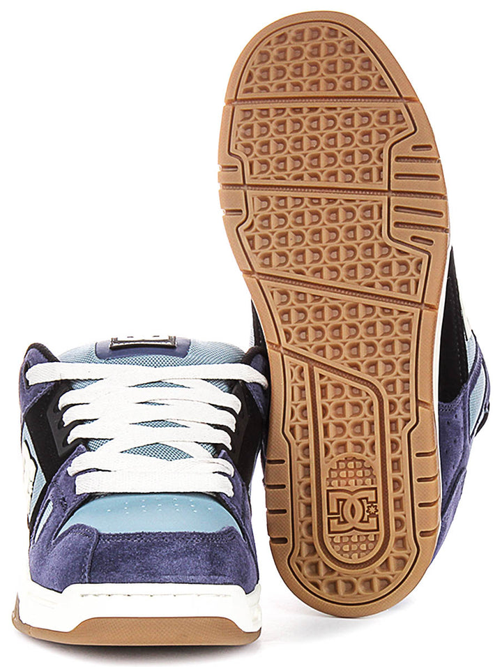 Dc Shoes Stag In Navy Blue For Men