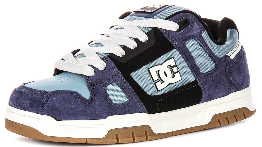 Dc Shoes Stag In Navy Blue For Men