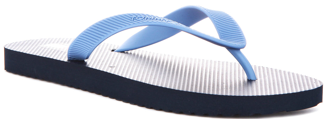Tommy Hilfiger Beach Sandal In Navy Blue For Men
