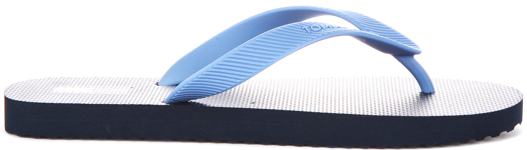 Tommy Hilfiger Beach Sandal In Navy Blue For Men