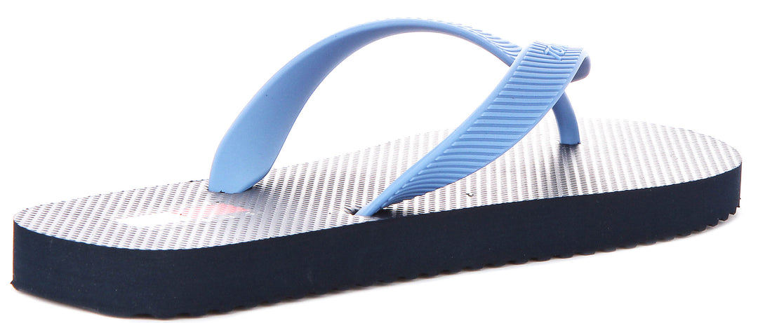 Tommy Hilfiger Beach Sandal In Navy Blue For Men