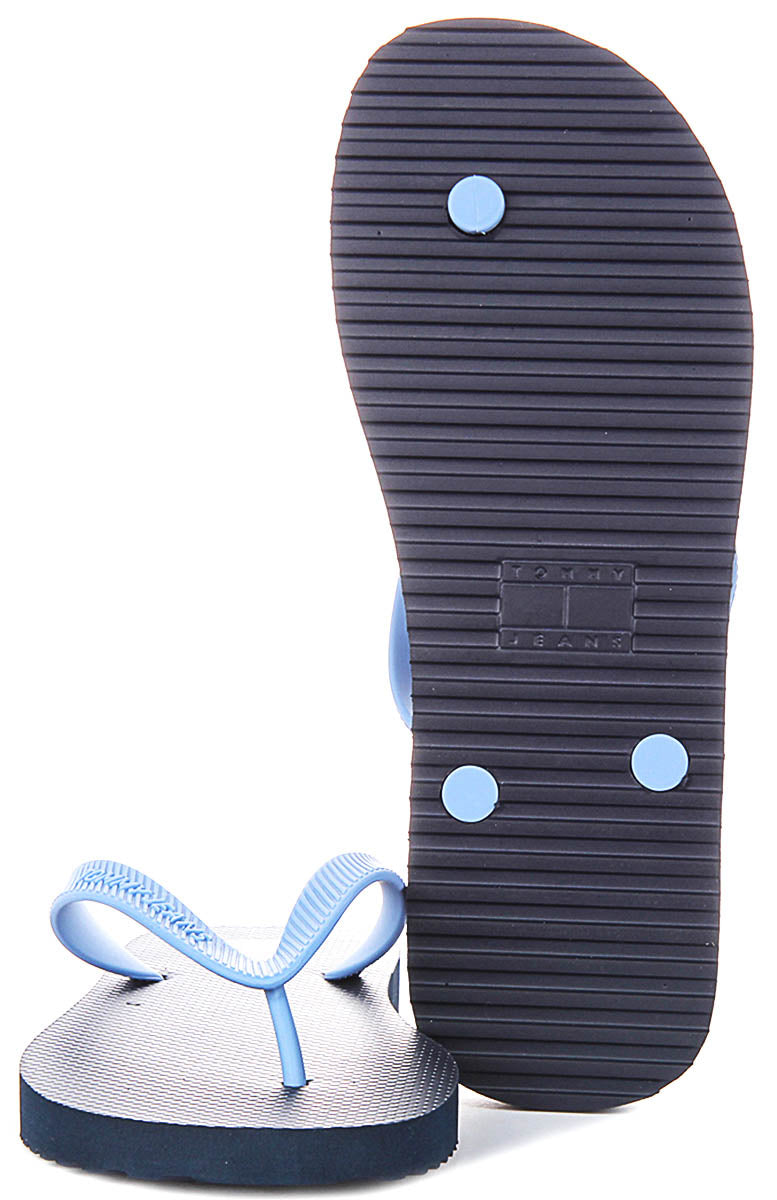 Tommy Hilfiger Beach Sandal In Navy Blue For Men
