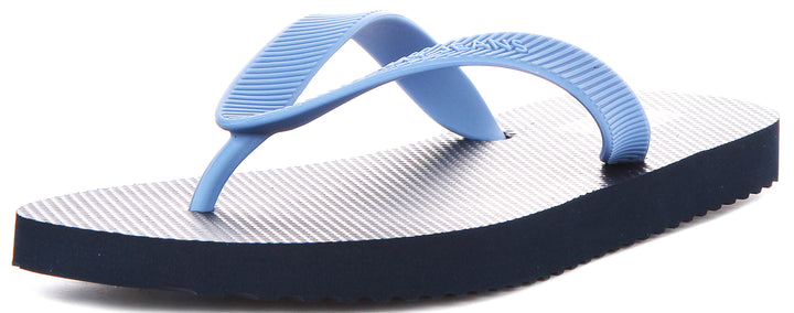 Tommy Hilfiger Beach Sandal In Navy Blue For Men
