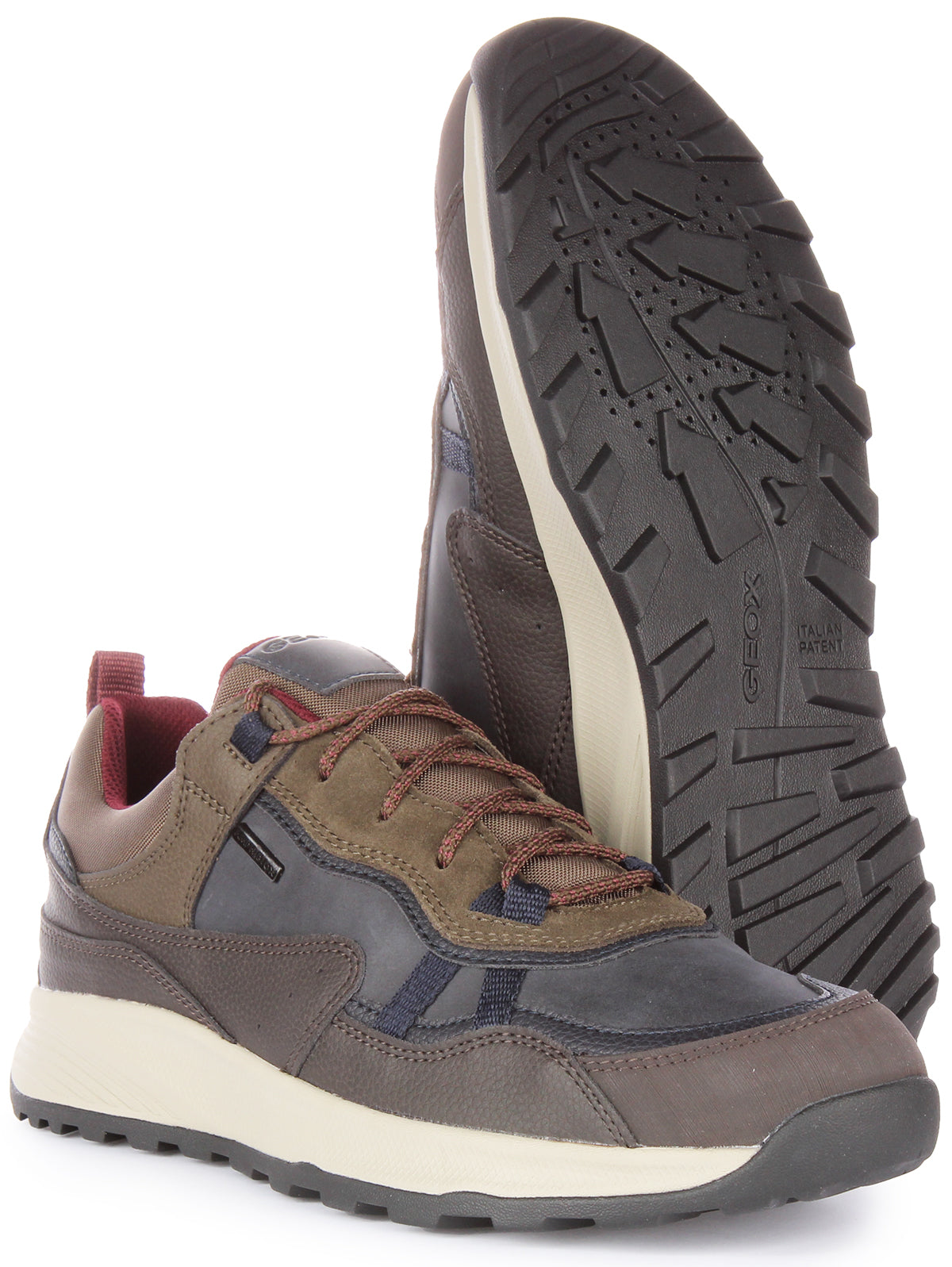 Geox waterproof 2024 mens shoes