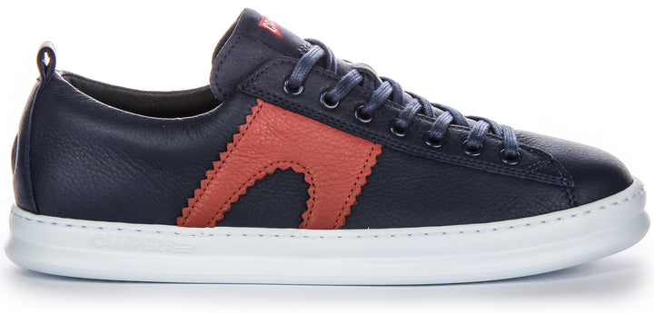 Camper Runner M In Navy Brown For Unisex