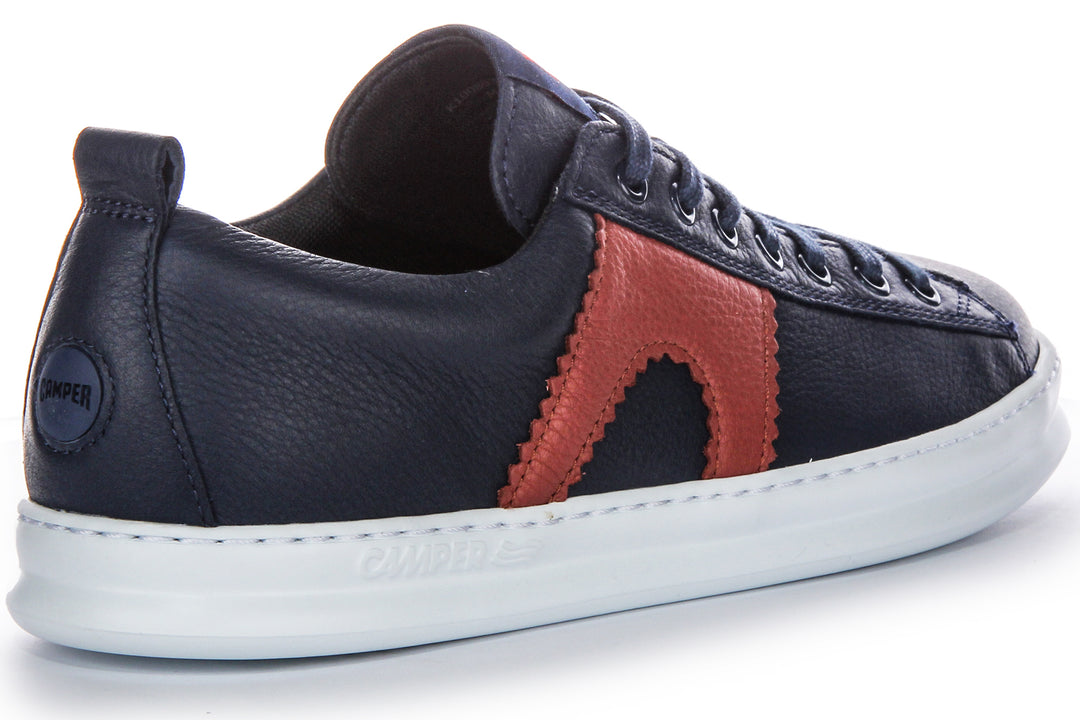 Camper Runner M In Navy Brown For Unisex