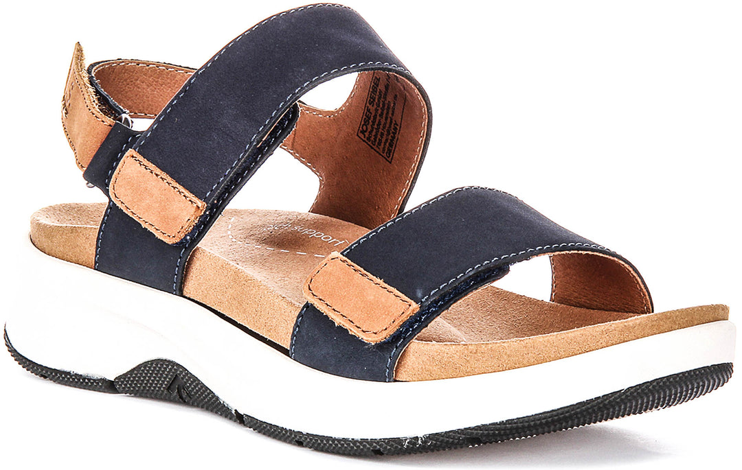Josef Seibel Estelle 04 In Navy Brown For Women