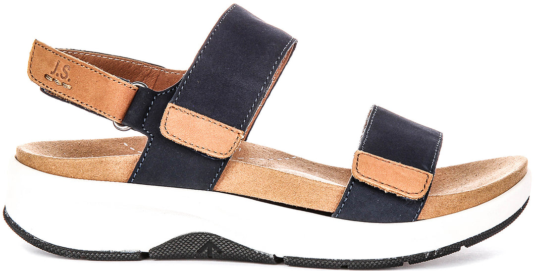 Josef Seibel Estelle 04 In Navy Brown For Women