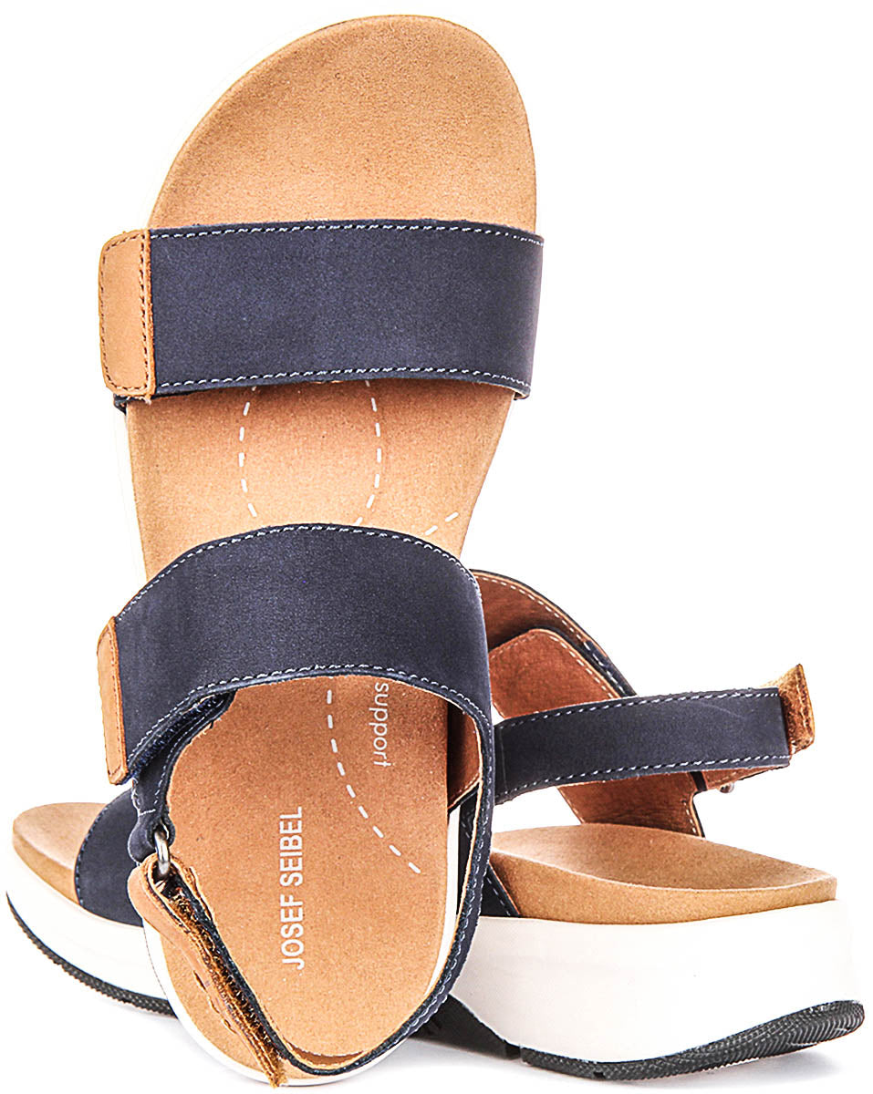 Josef Seibel Estelle 04 In Navy Brown For Women