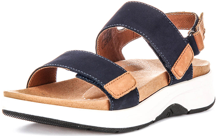 Josef Seibel Estelle 04 In Navy Brown For Women